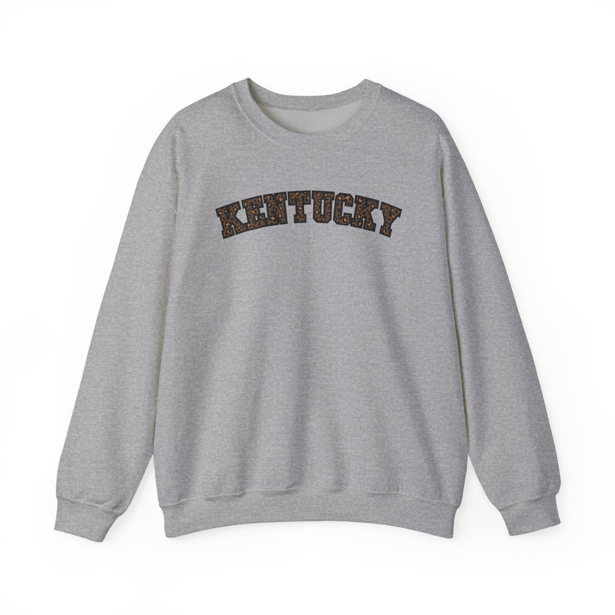 Kentucky Dark Leopard Crewneck Sweatshirt