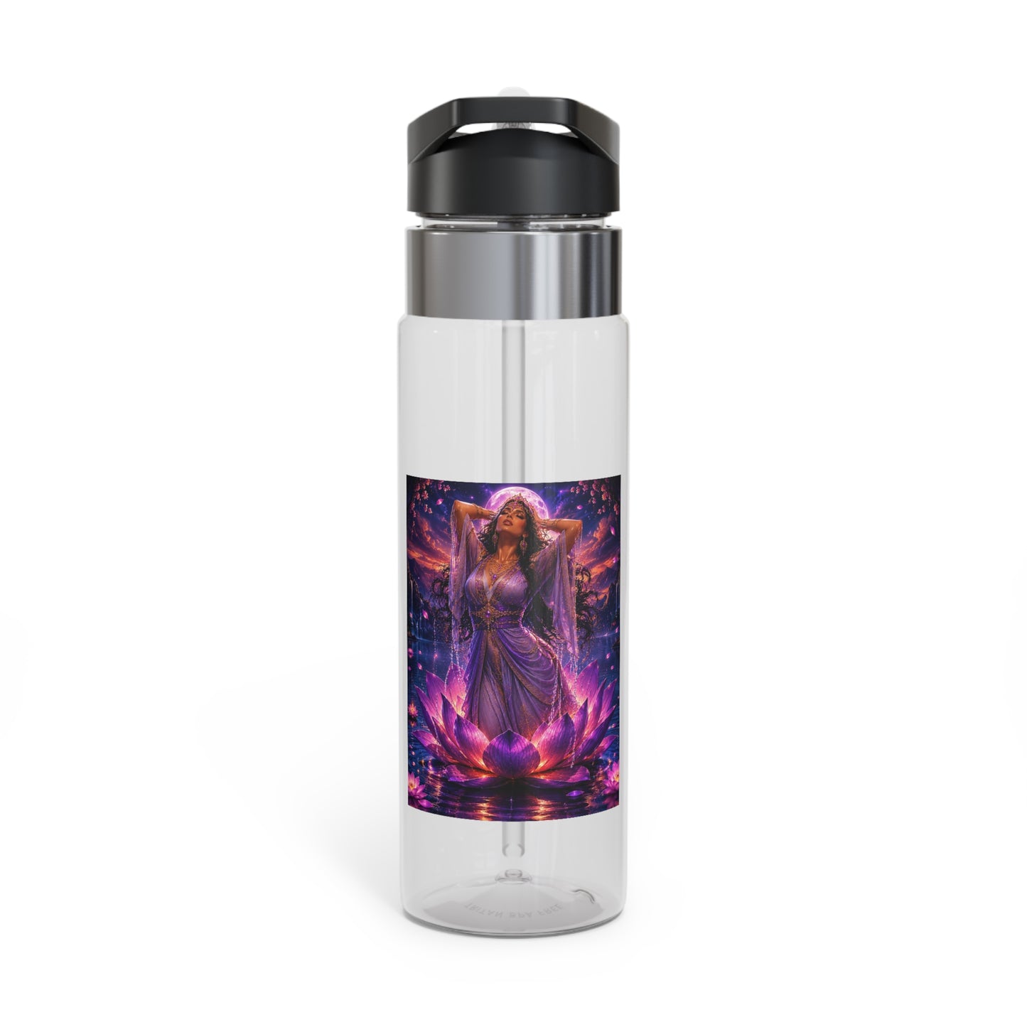 Water Goddess 20oz Tritan Sport Bottle | Andi B. Designs