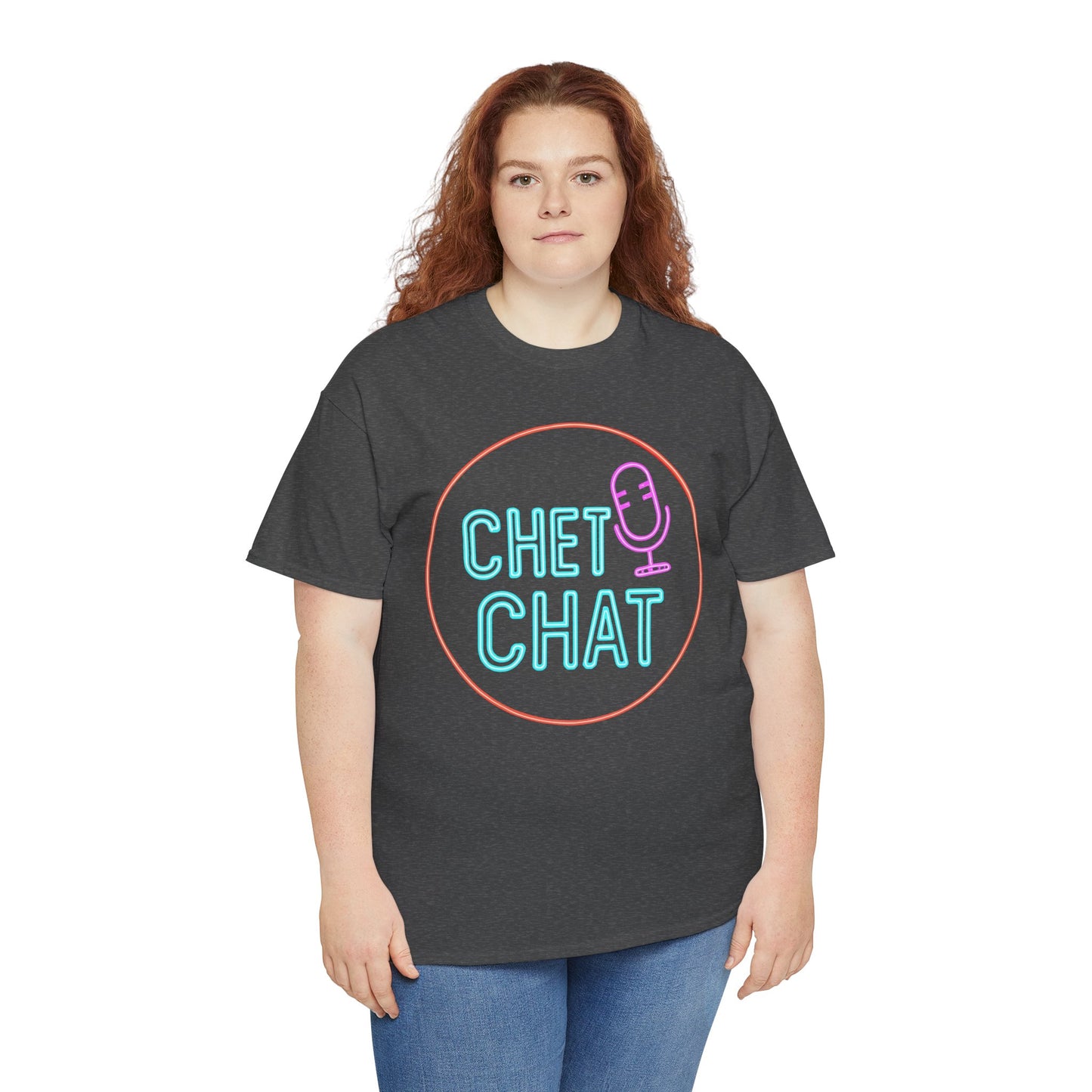 Chet Chat Podcast Tee