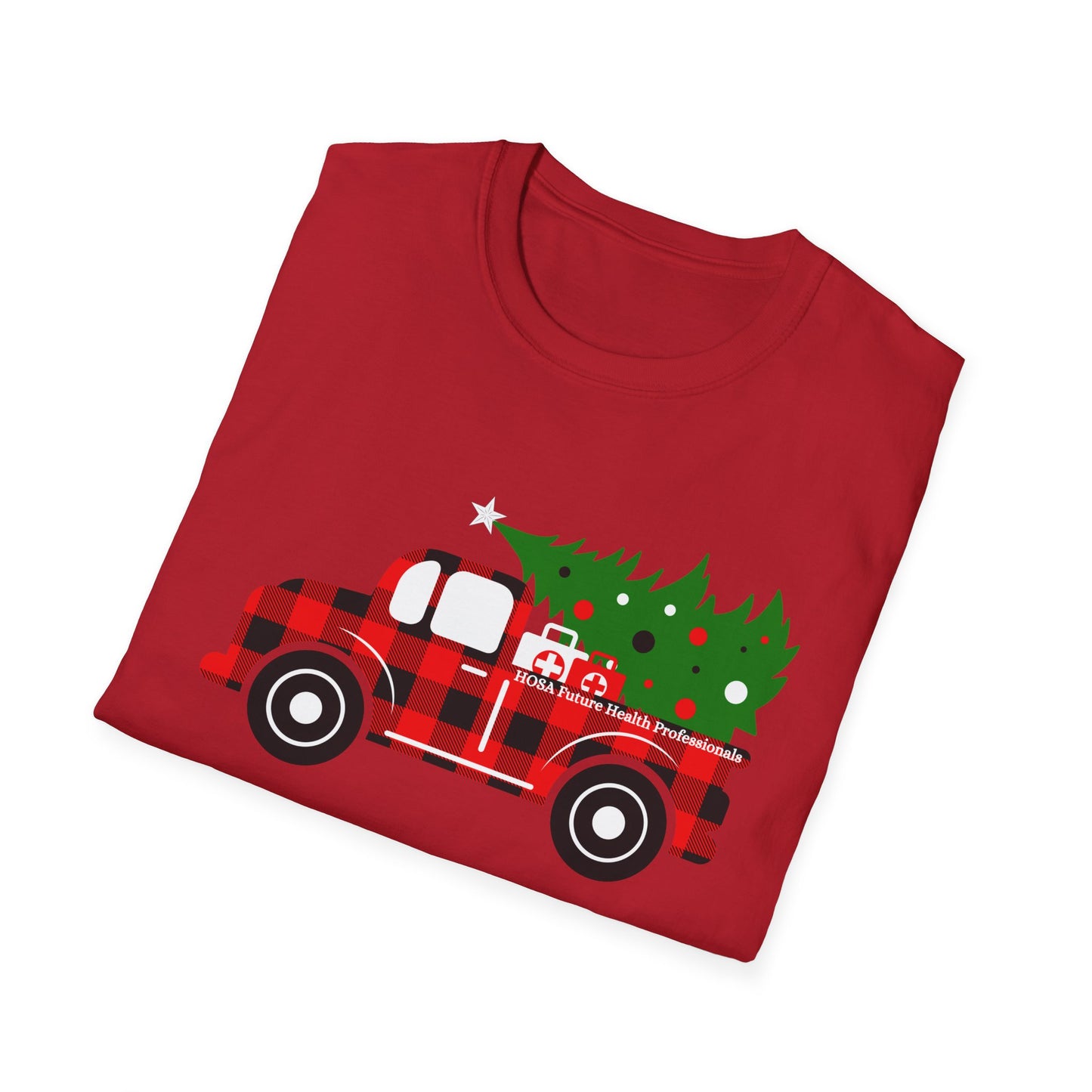 HOSA Christmas Truck Tee