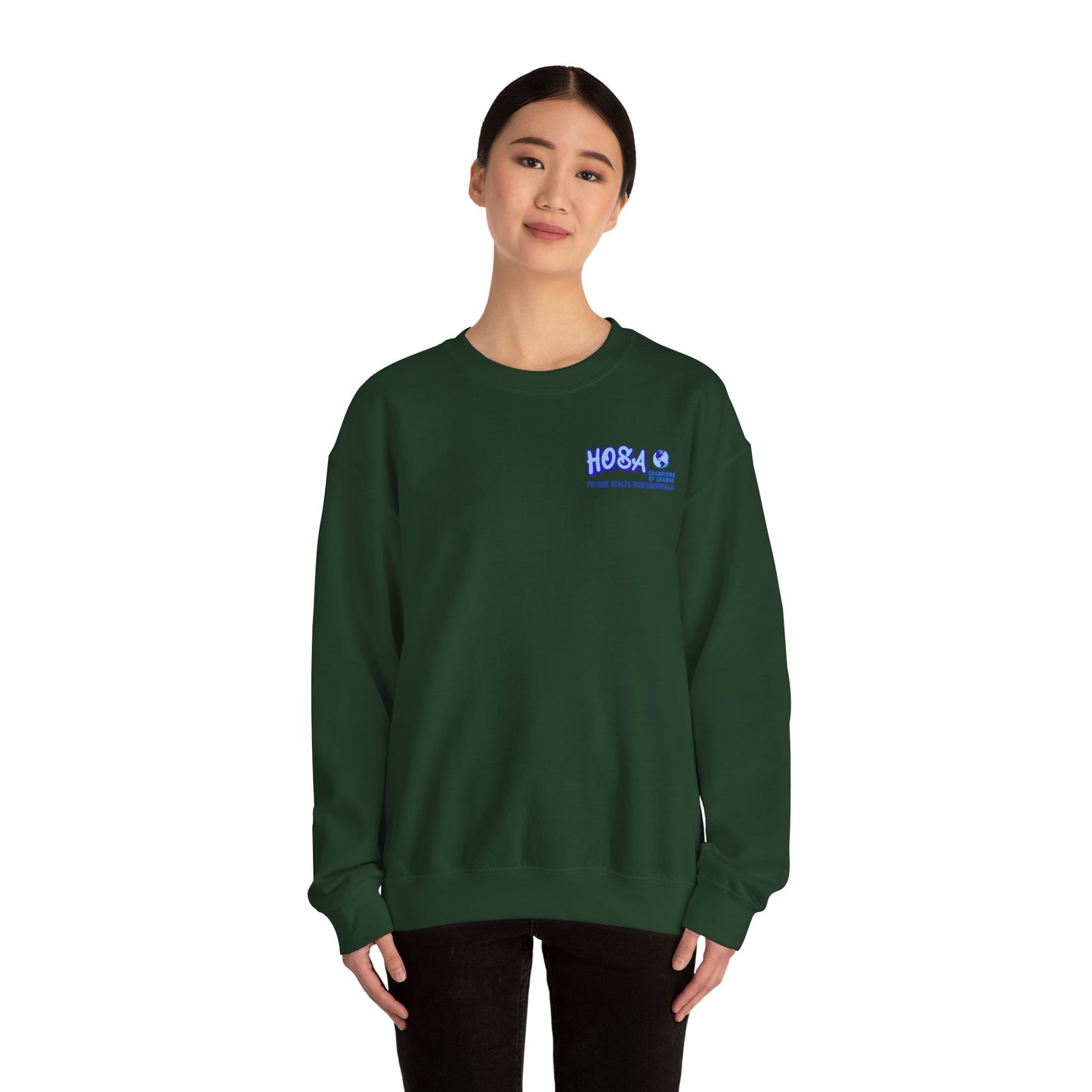HOSA "Concert" Crewneck - Blue Edition