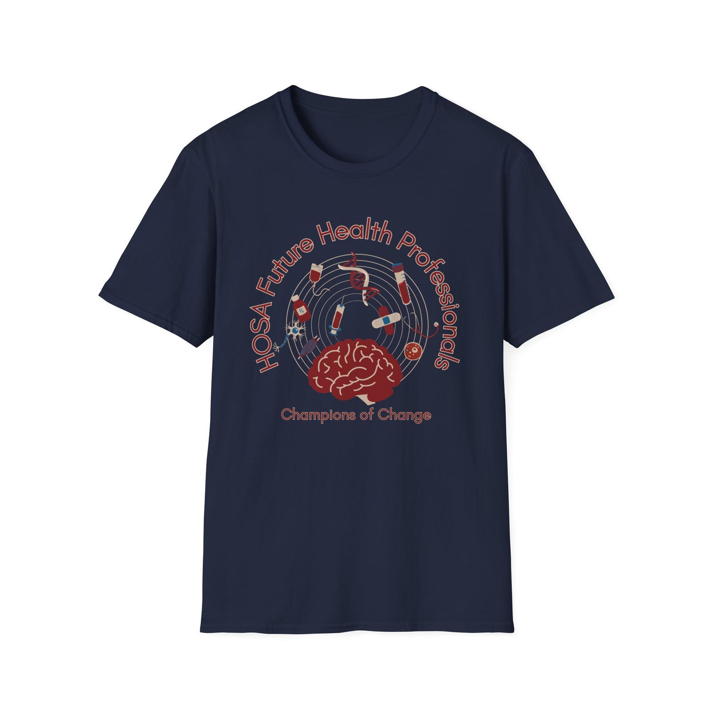 HOSA Learning All the Things Tee - Red Edition