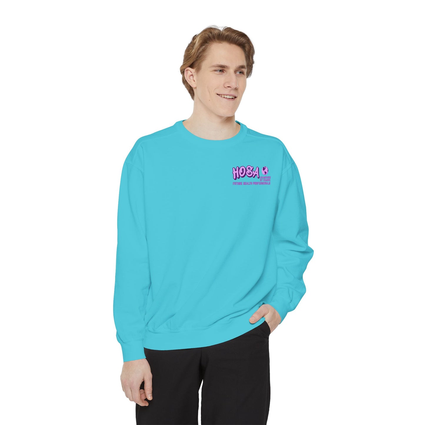 HOSA "Concert" CC Crewneck - Purple Edition