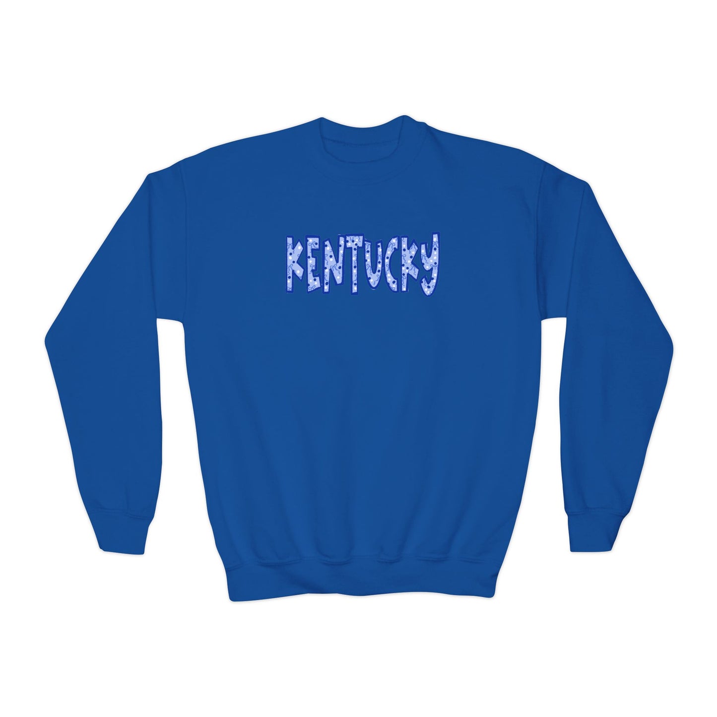 Kentucky Youth Coquette Font Crewneck