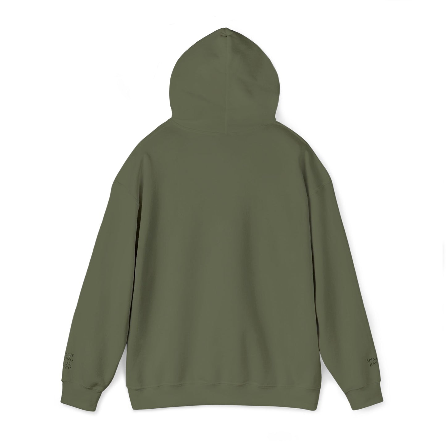TG "Spindall Jenner" Hoodie — Taylor Greatbatch Athletic Wear