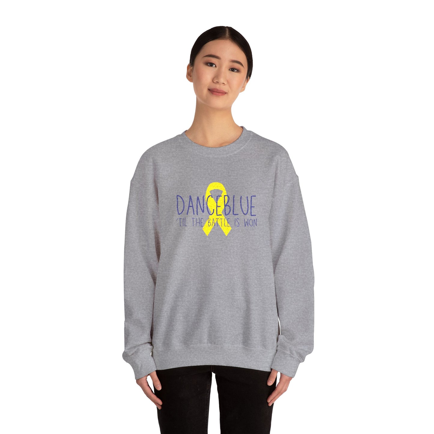 TTBIW DanceBlue Crewneck