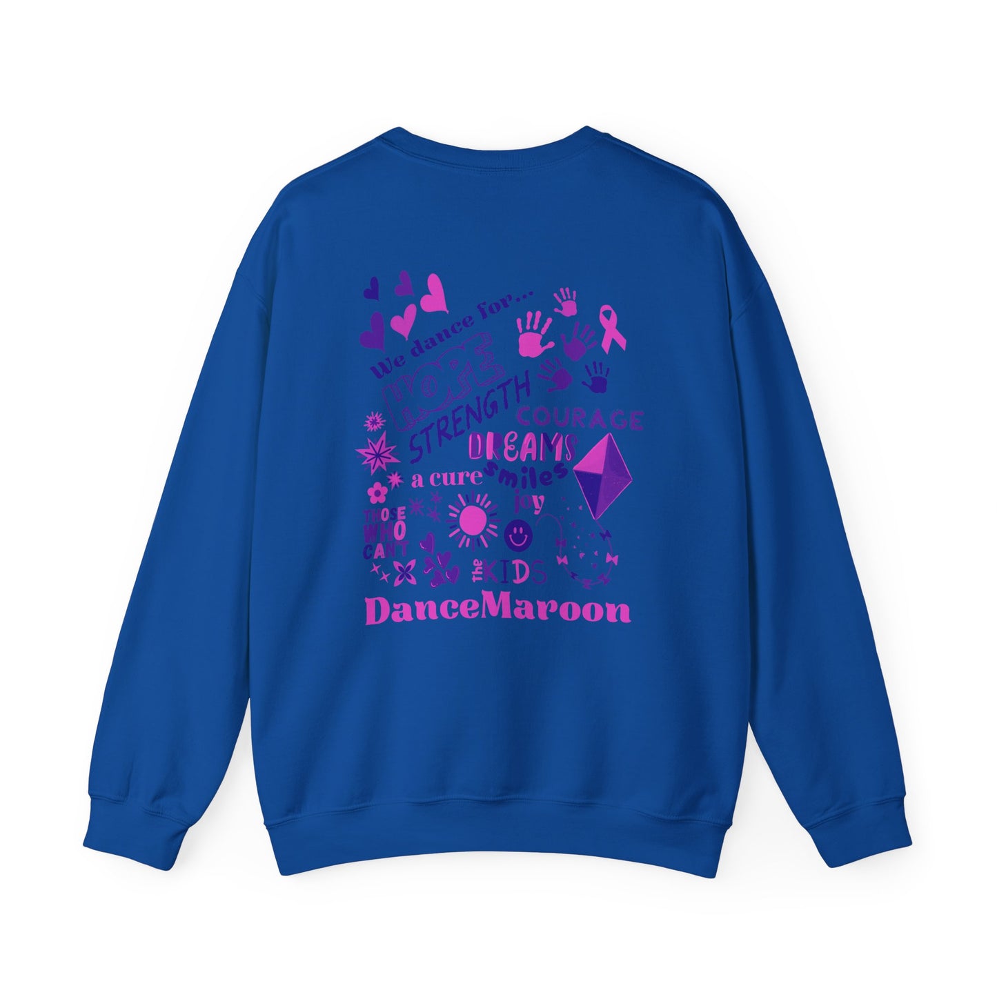 DanceMaroon - "Why We Dance..." Crewneck II