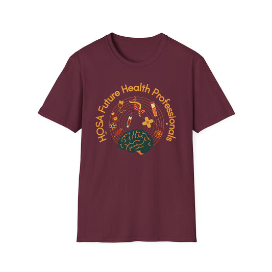 HOSA Learning All the Things Tee (Yellow Font)