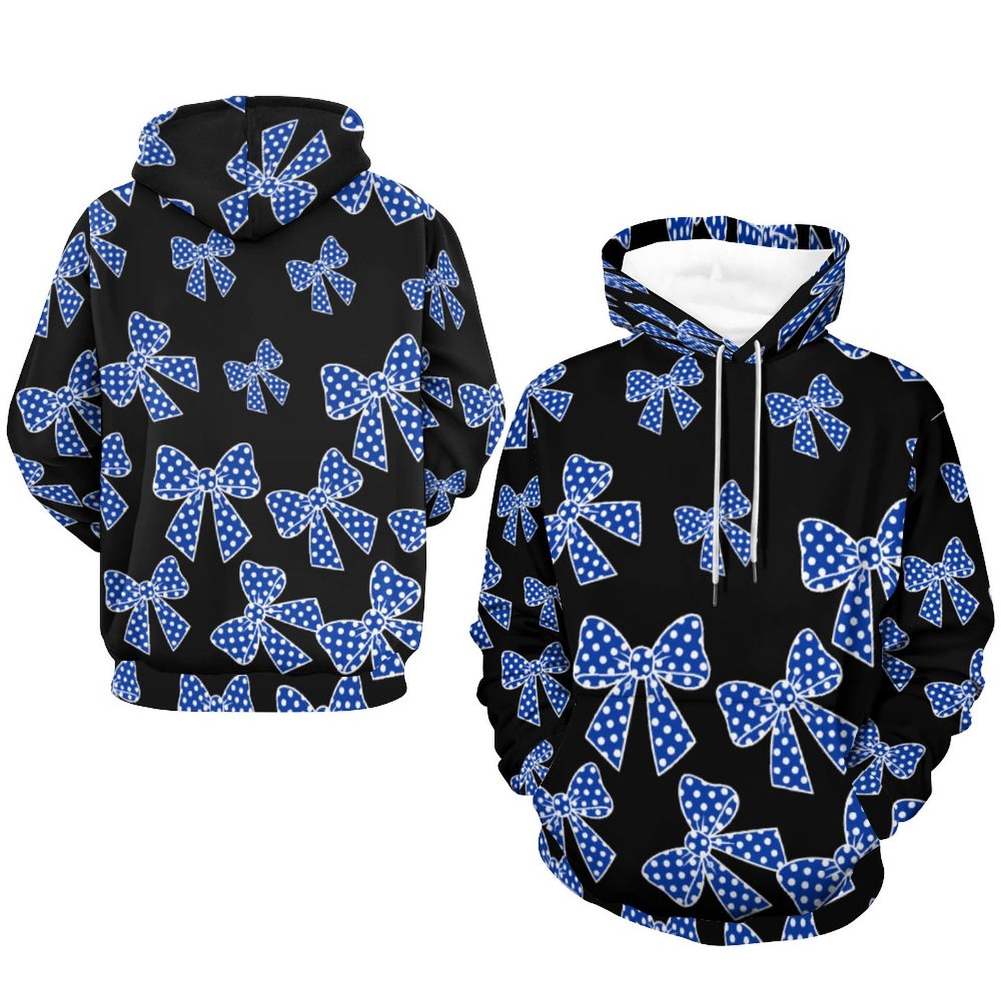 Kentucky Blue Ribbon Game Day Women's Graphic Hoodie
