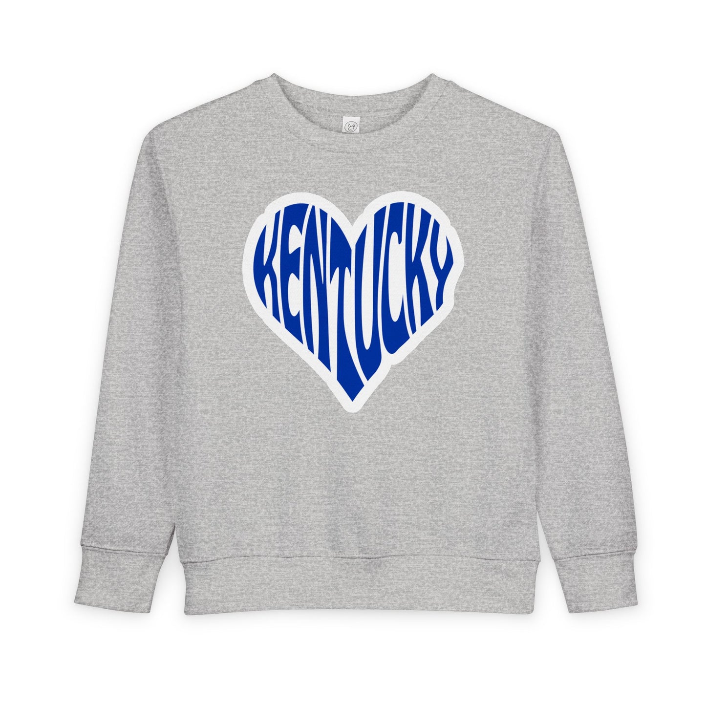 Kentucky Heart Kids Crewneck