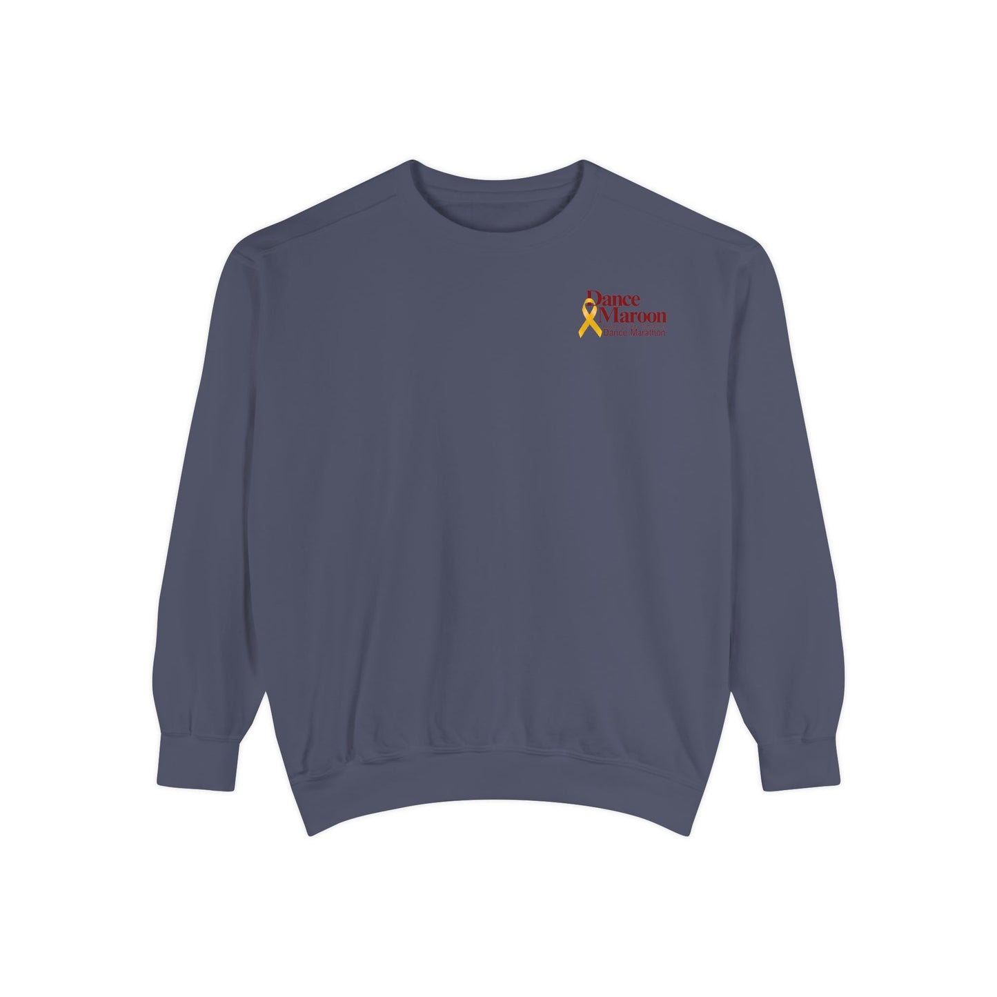 Dance Maroon Crewneck Sweatshirt