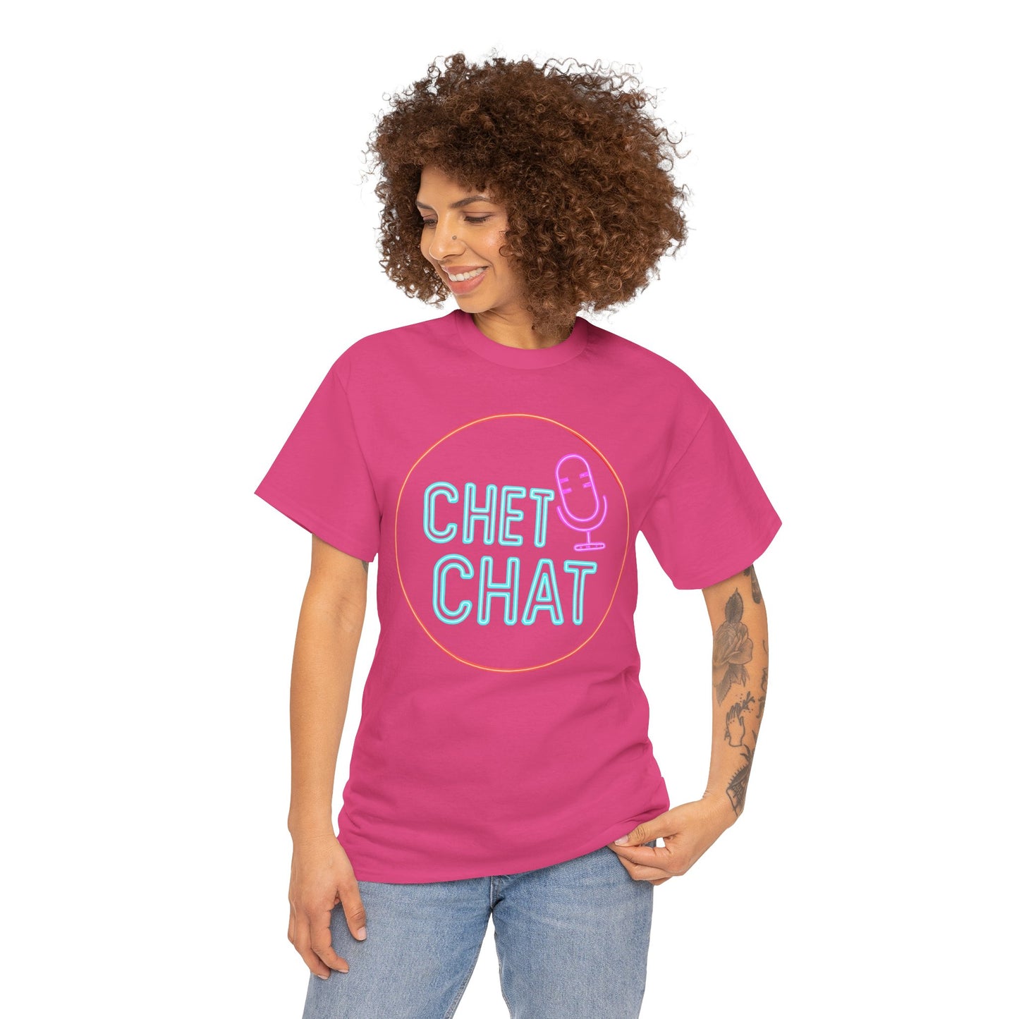 Chet Chat Podcast Tee