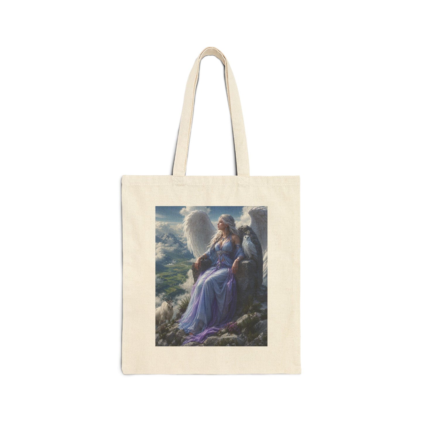 Air Goddess Tote Bag | Andi B. Designs