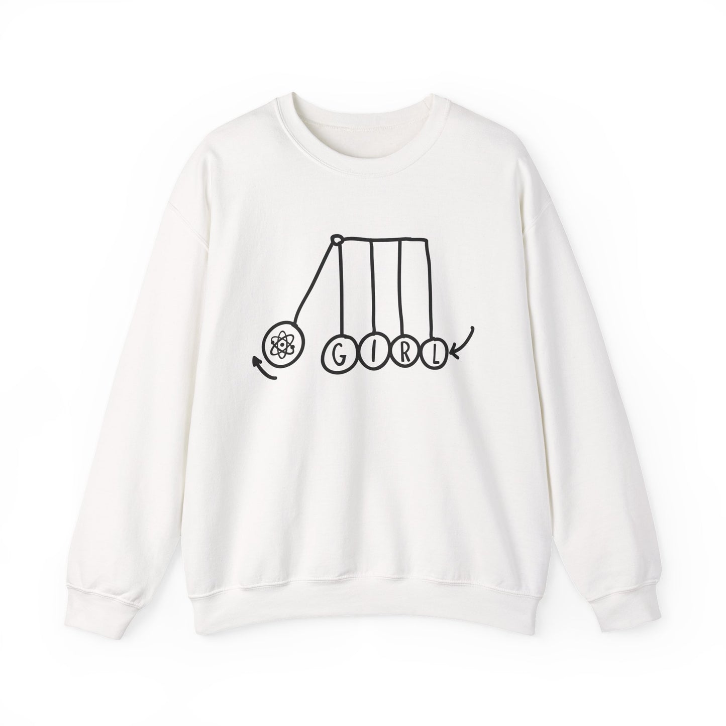 Physics Girl Crewneck