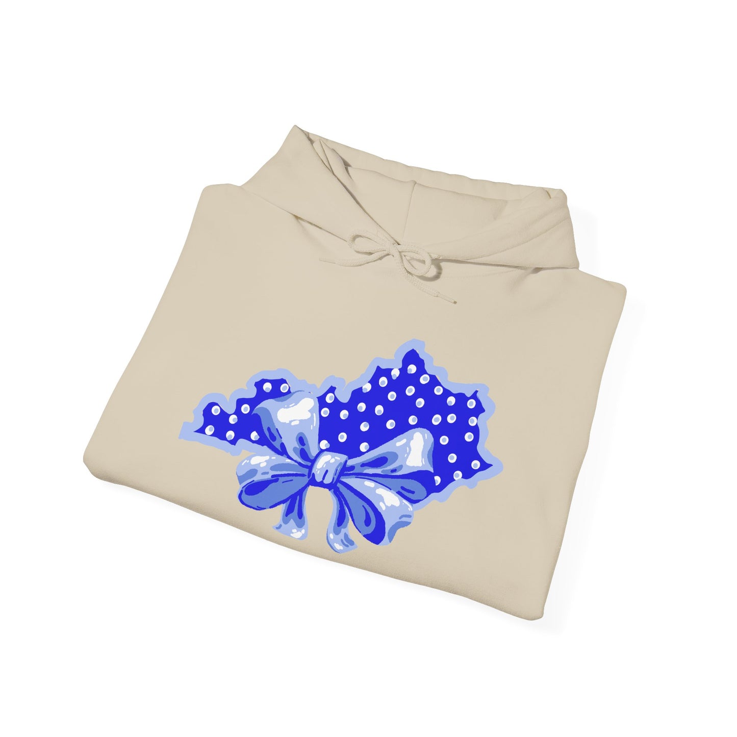 Kentucky Polka Dot Ribbon Hoodie