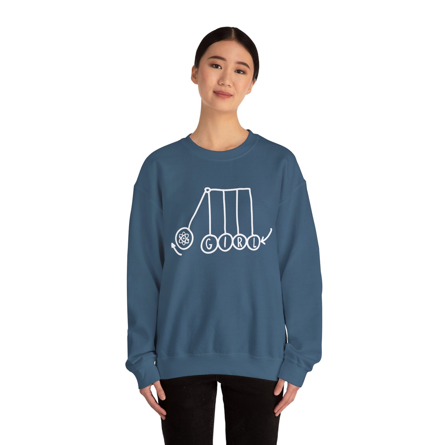 Physics Girl Crewneck