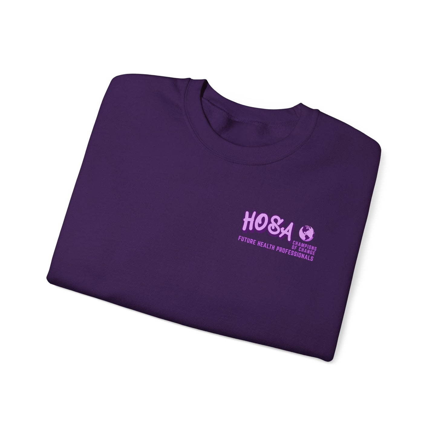 HOSA "Concert" Crewneck - Purple Edition
