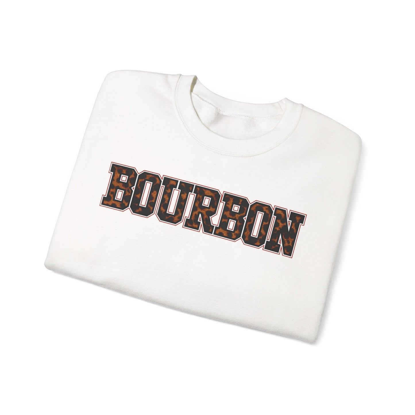 Bourbon County Leopard Print Crewneck