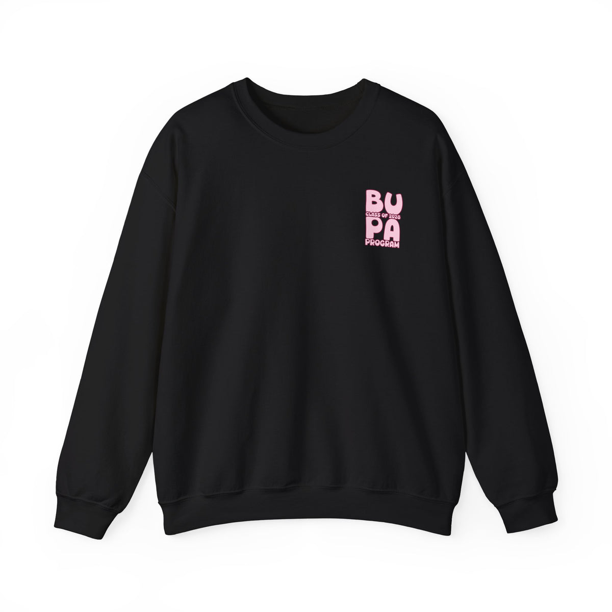 Brescia PA Program Warm Ombre Crewneck Sweatshirt