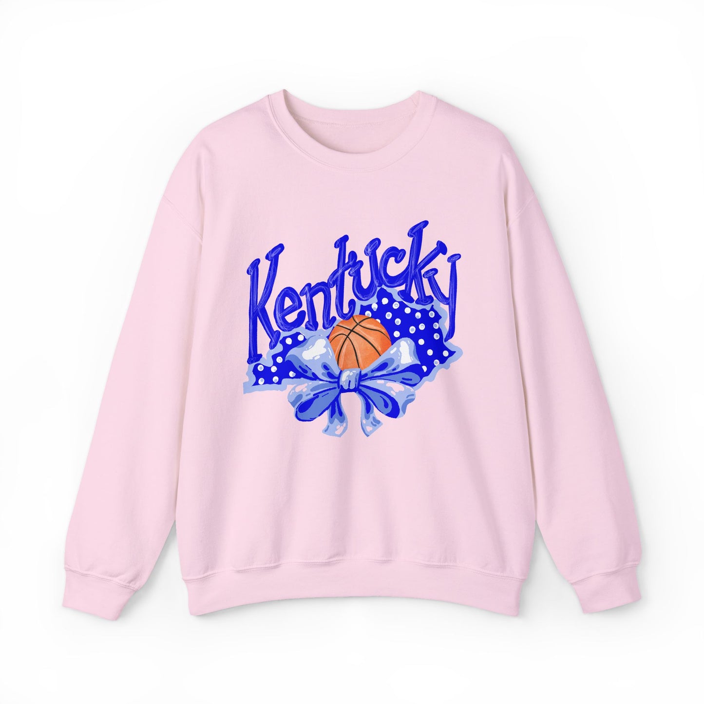 Kentucky, Basketball, and Cute Oh My Crewneck