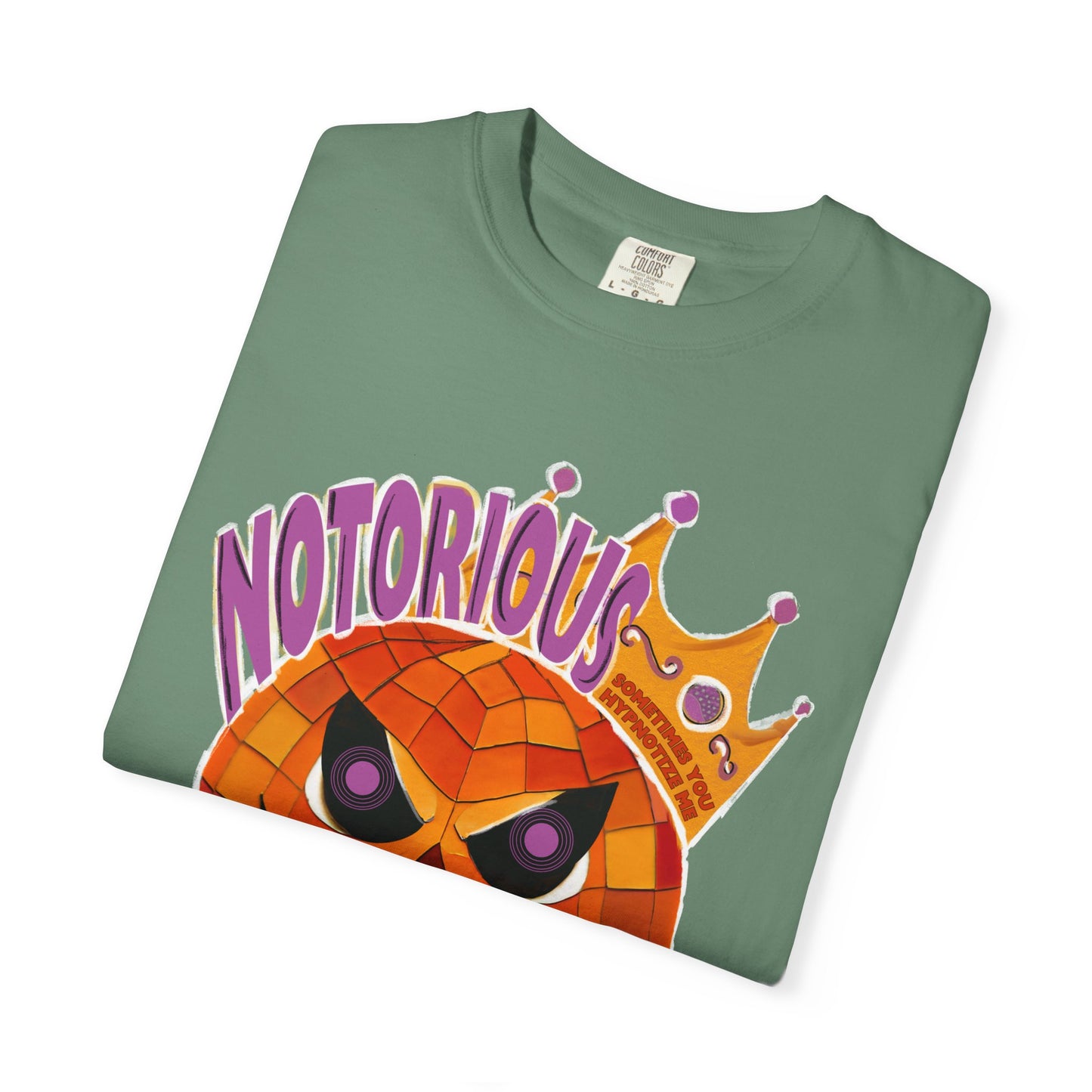 Notorious B.O.O. T-shirt | Halloween Jack-o'-Lantern Design
