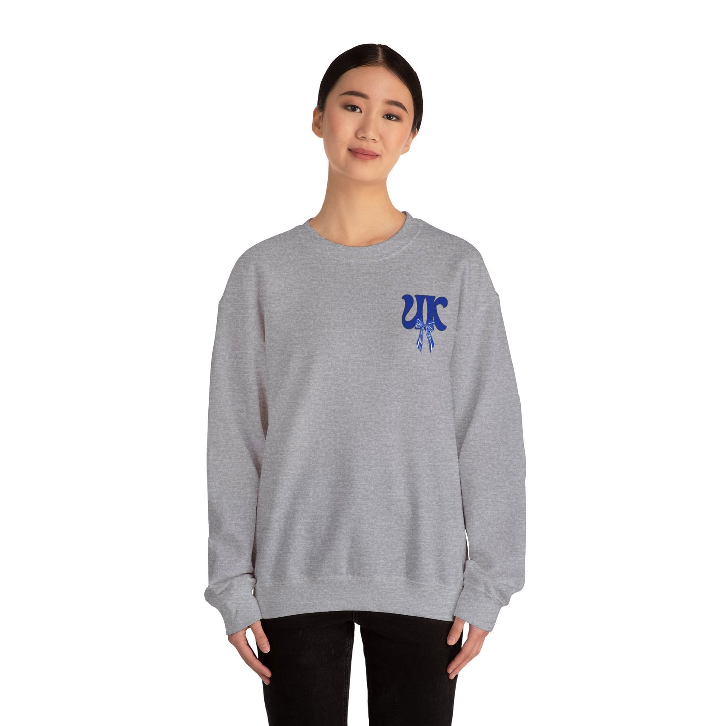 Kentucky Ombre Script Crewneck Sweatshirt