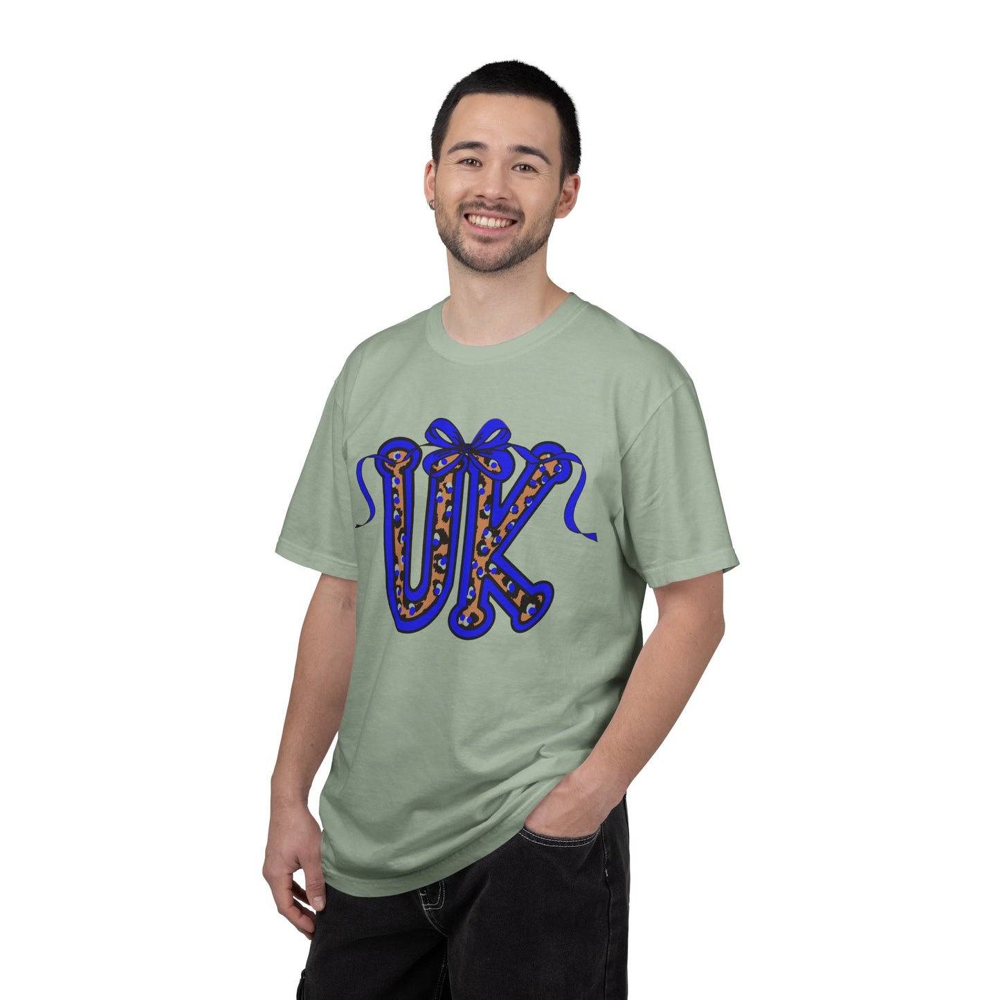 UK Leopard Print Tee