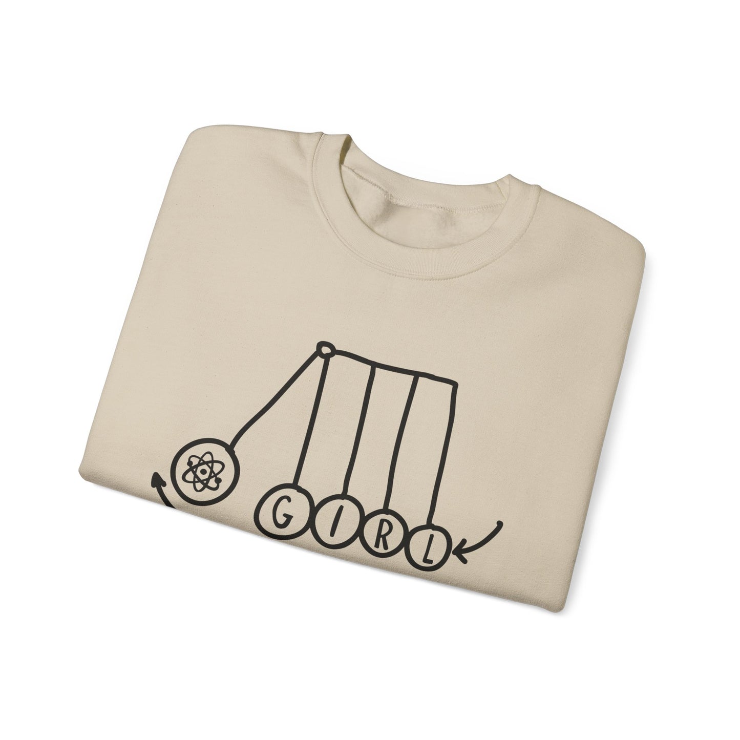 Physics Girl Crewneck
