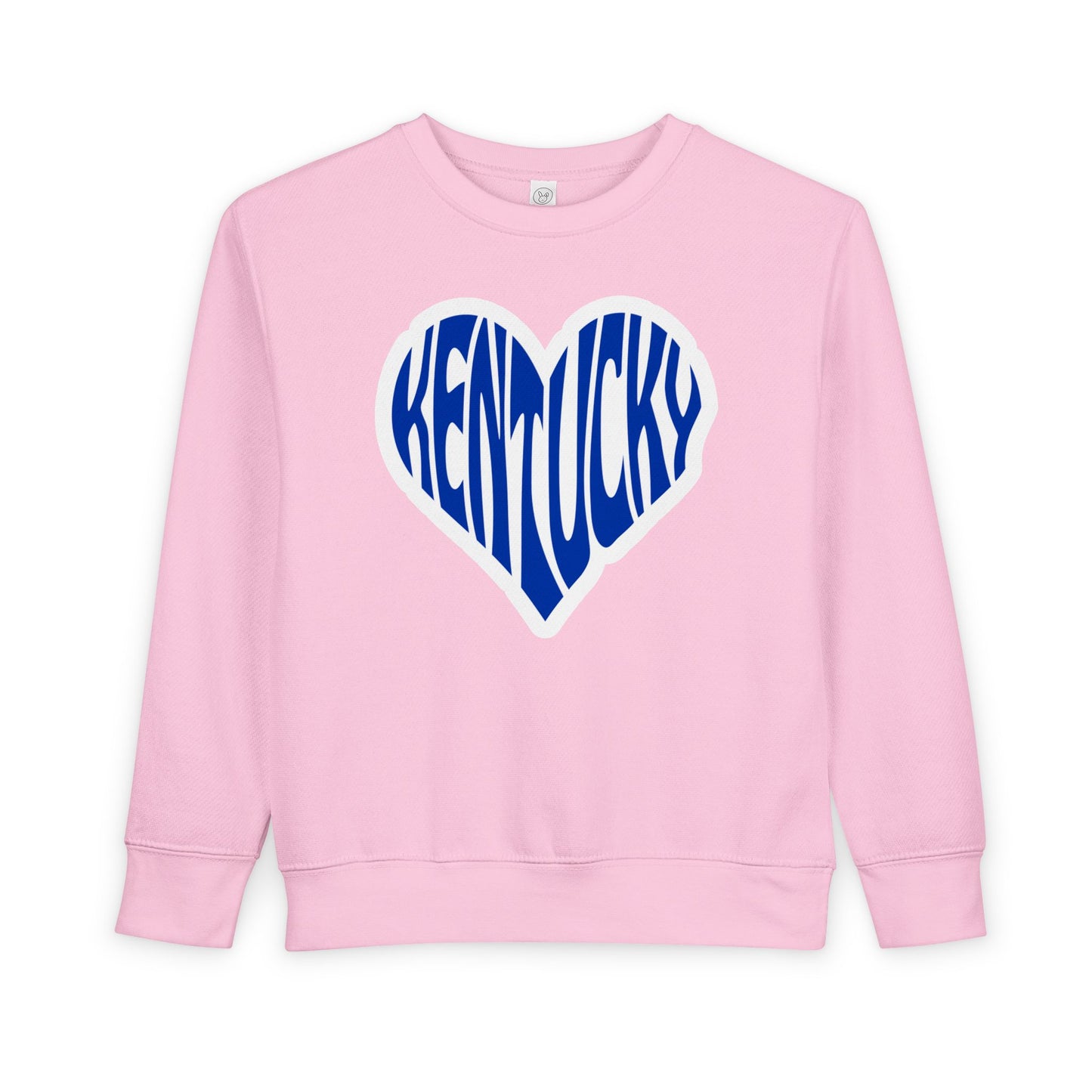 Kentucky Heart Kids Crewneck