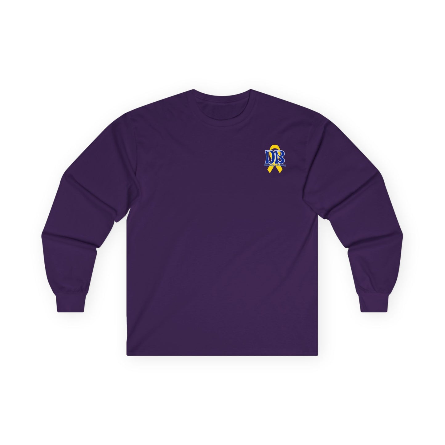 UK DanceBlue Gradient Long-Sleeved Tee