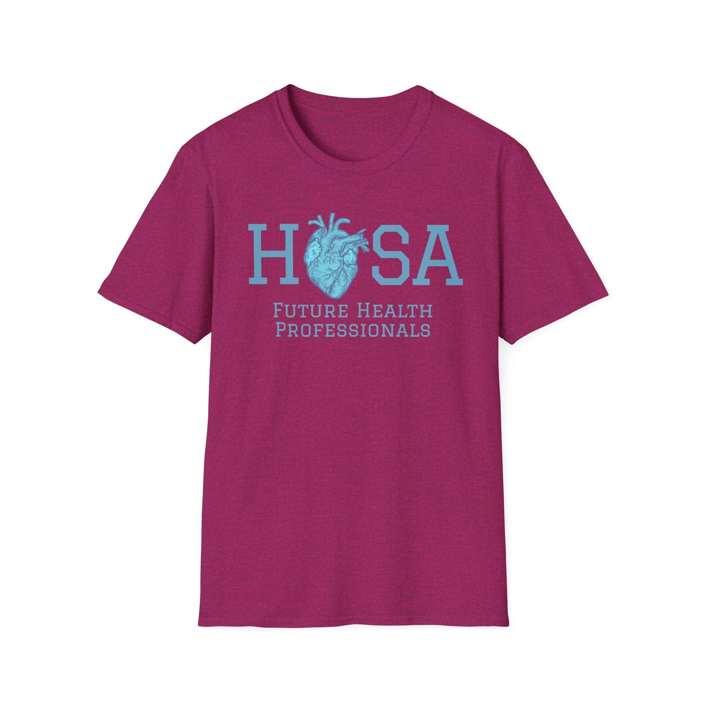 HOSA Heart Tee (Teal)