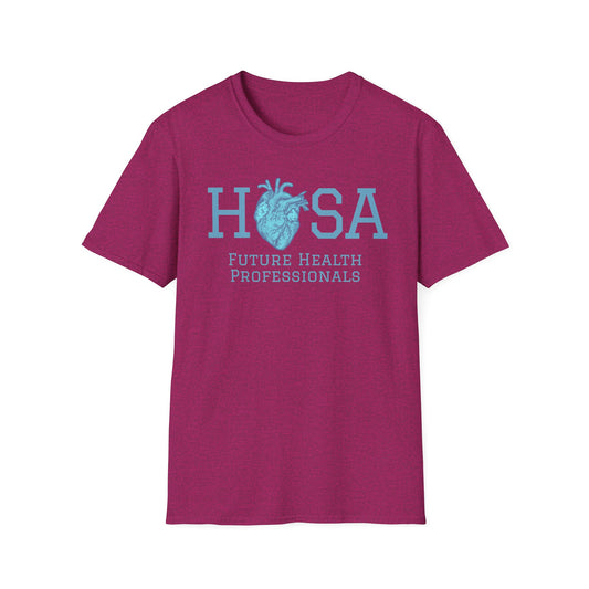 HOSA Heart Tee (Teal)