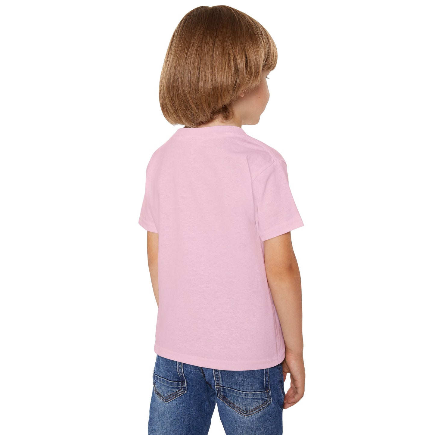 Heavy Plates Toddler Bow Tshirt