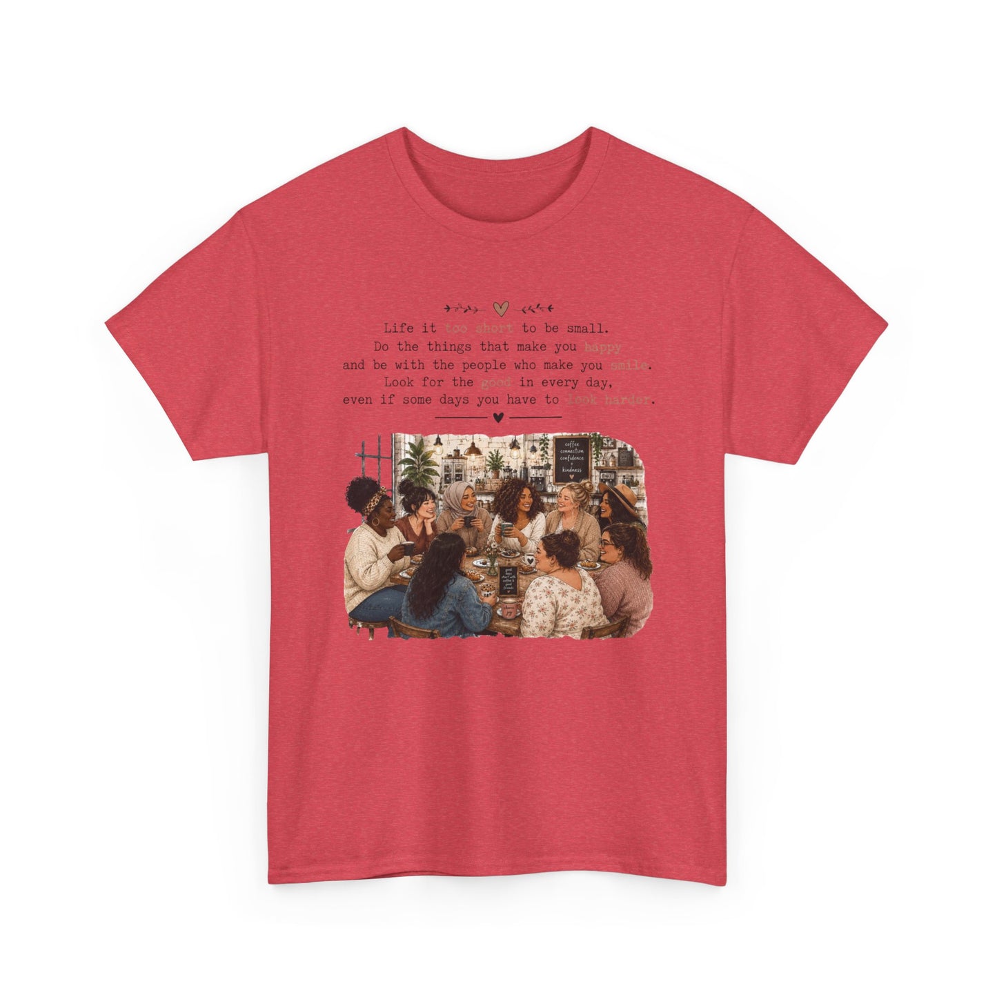 Life is too Short Tshirt  | Andi B. Designs