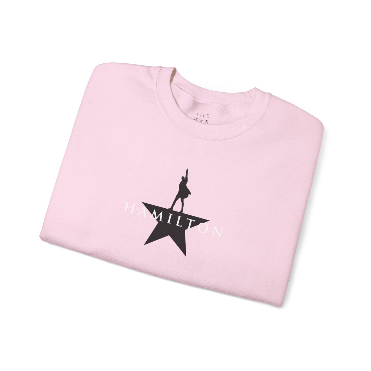 "Satisfied" - Musical Crewneck Sweatshirt