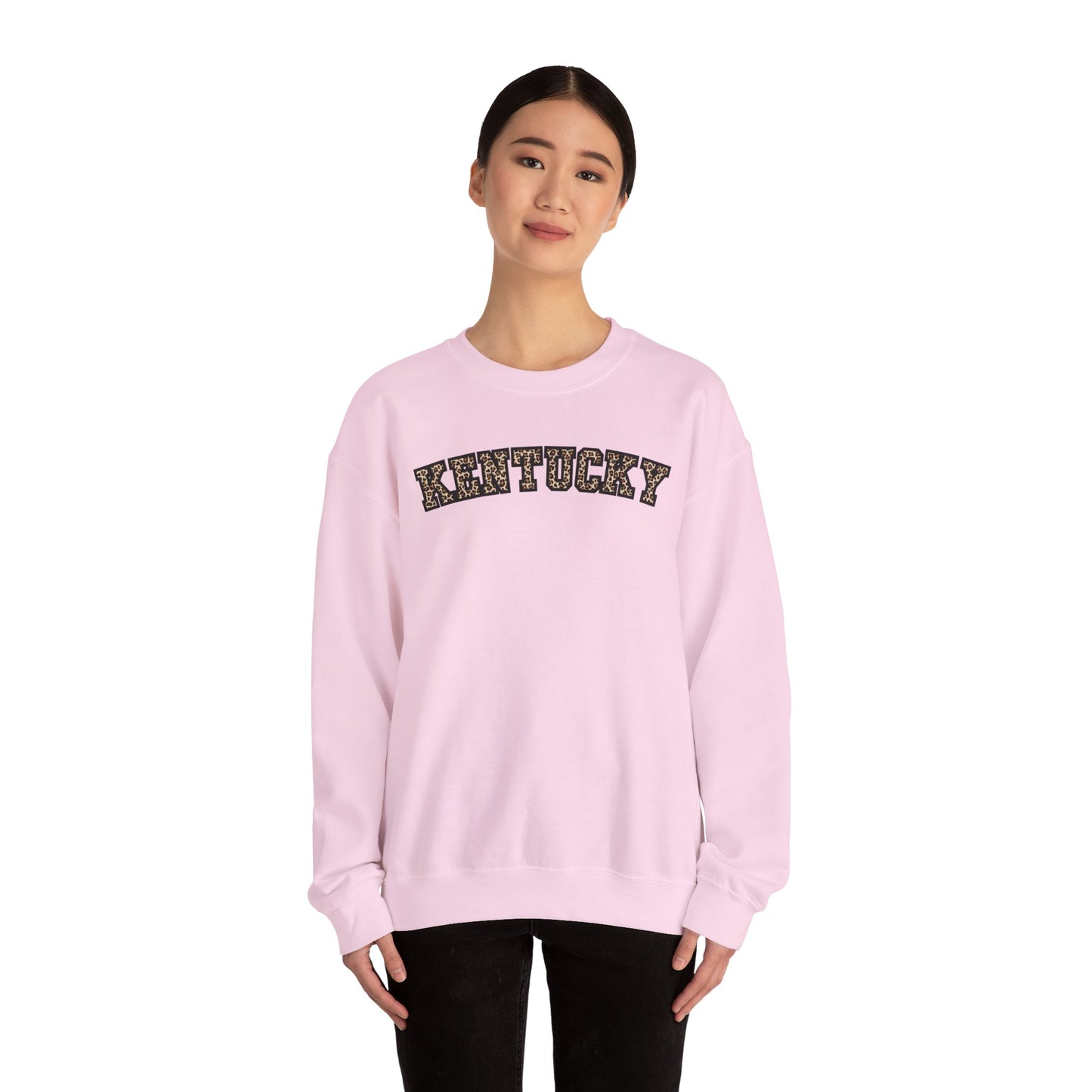 Kentucky Cheetah Print Sweatshirt