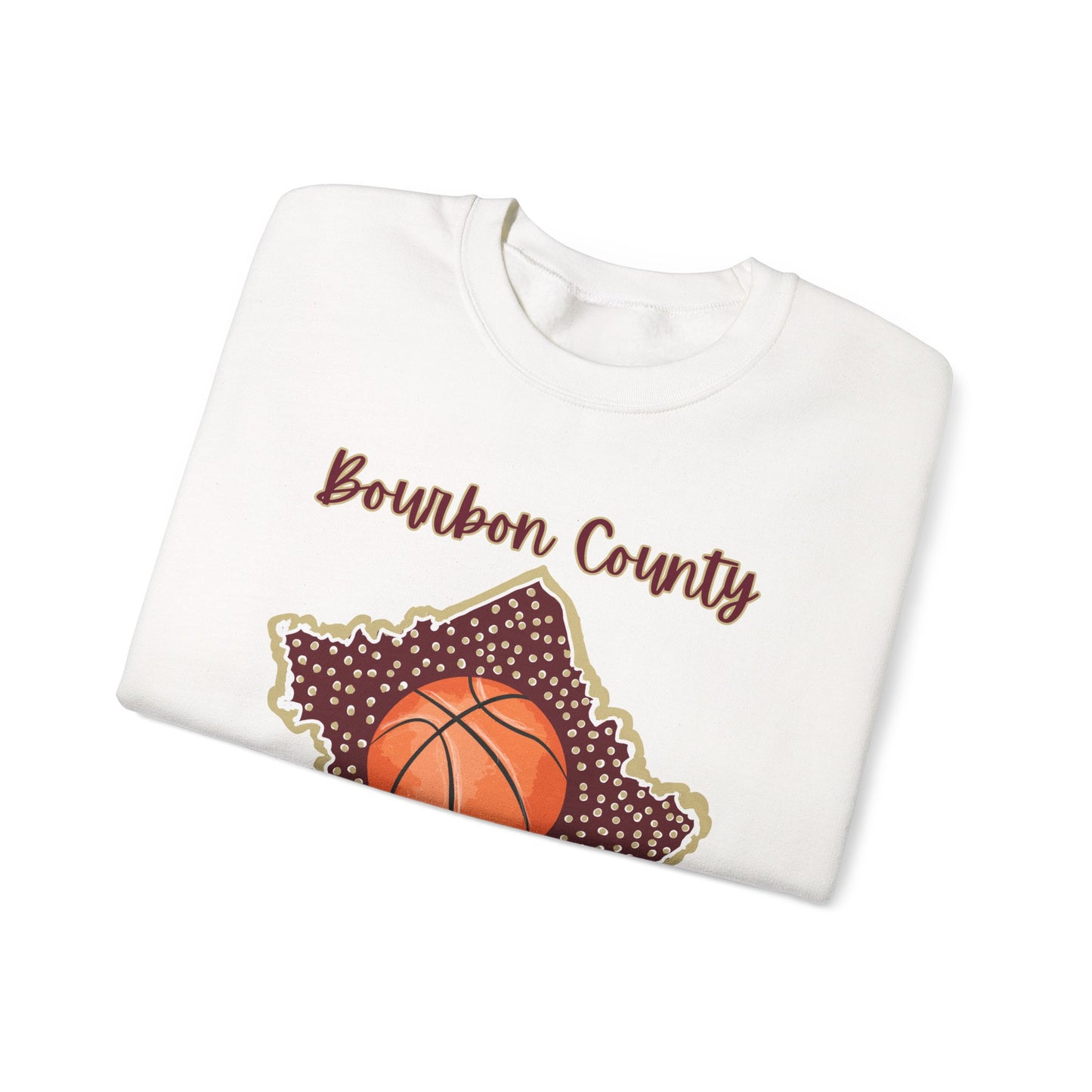 Bourbon County Basketball Crewneck