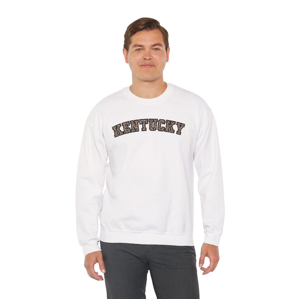 Kentucky Leopard Print Sweatshirt