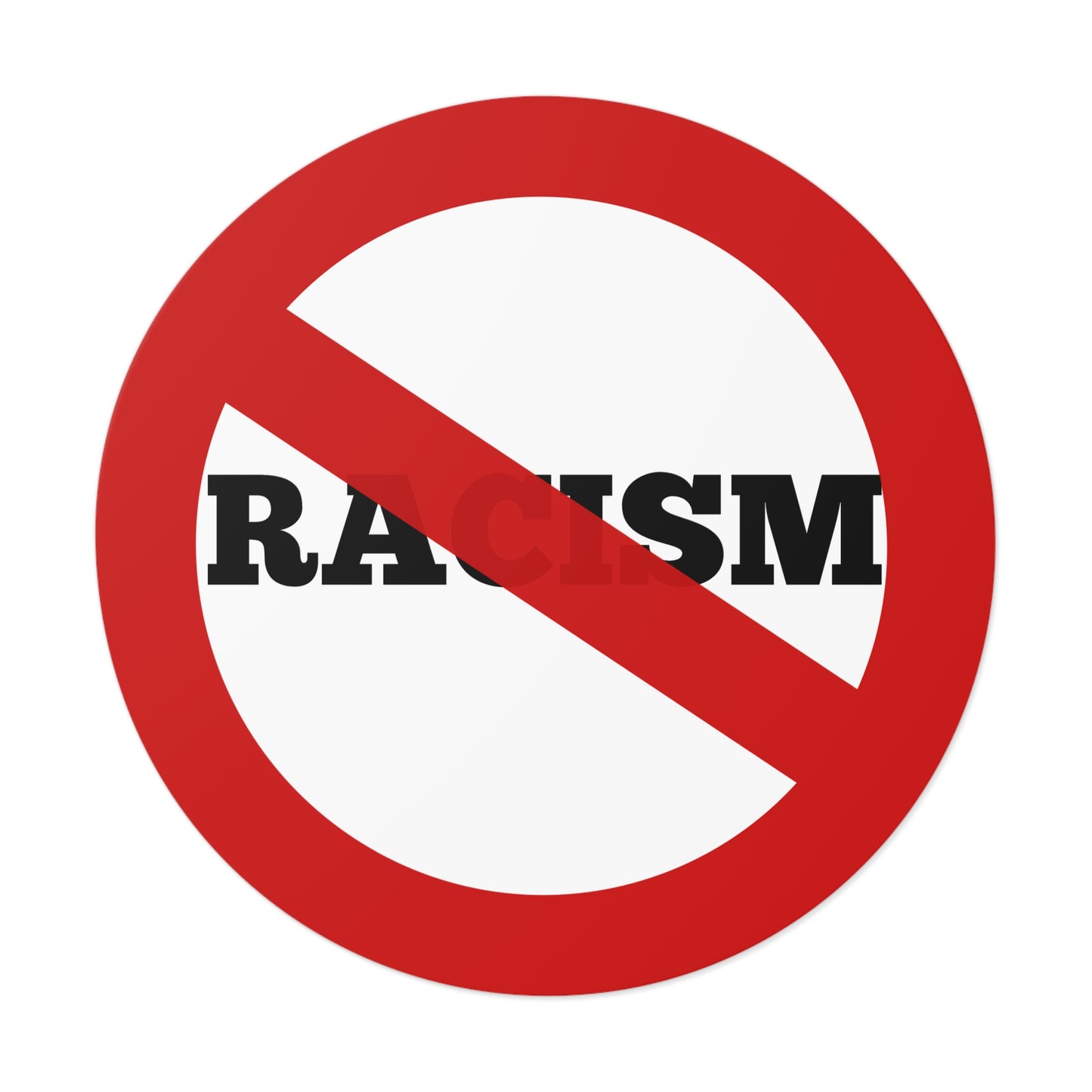Anti-Racism Sticker