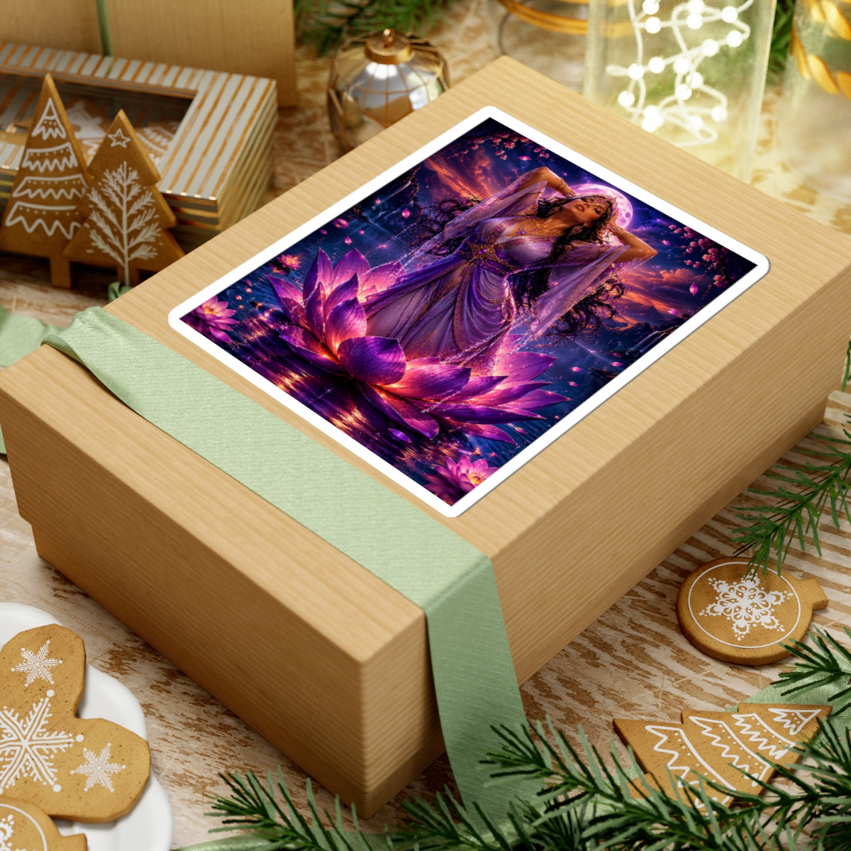 Water Goddess Sticker | Andi B. Designs