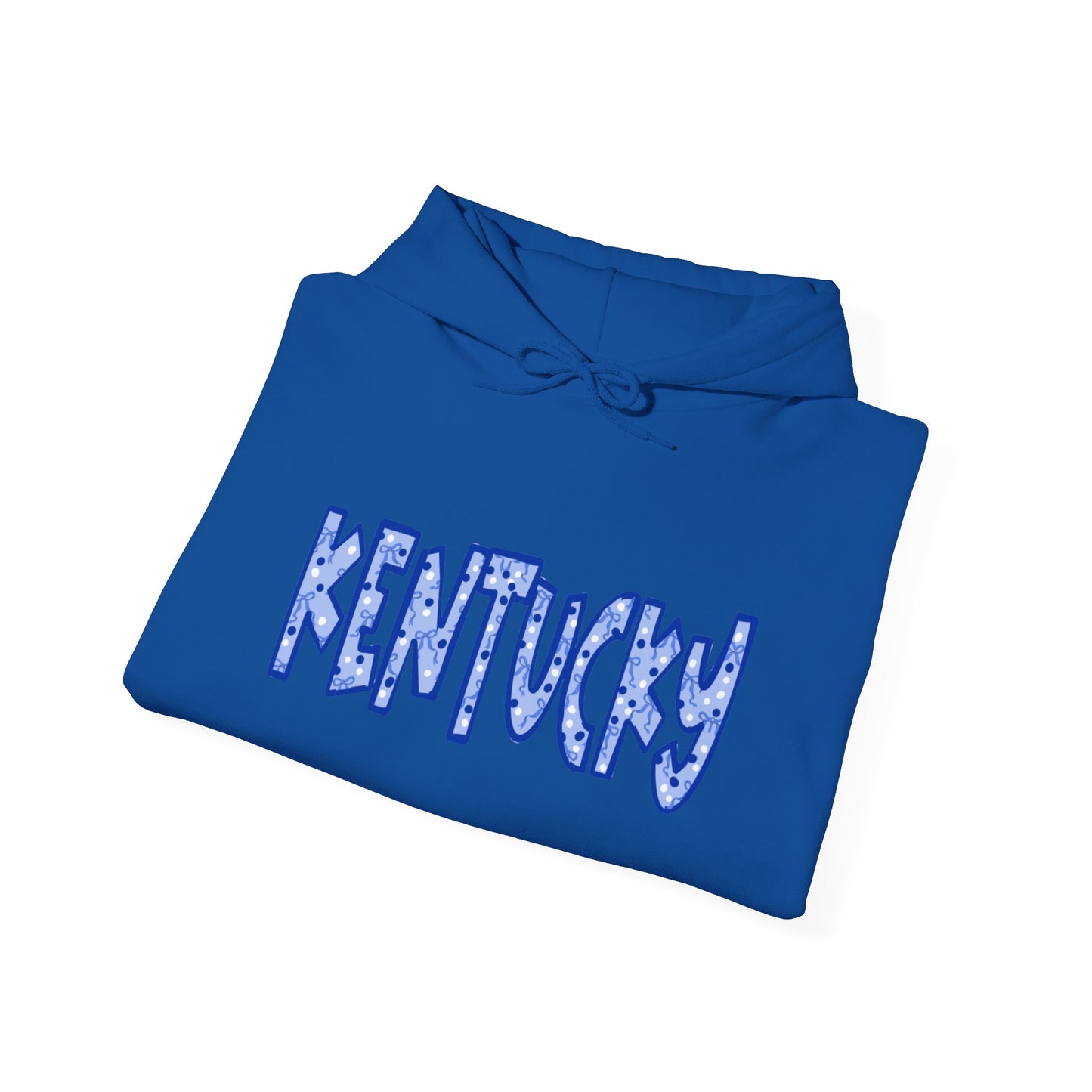 Kentucky Coquette Font Hoodie
