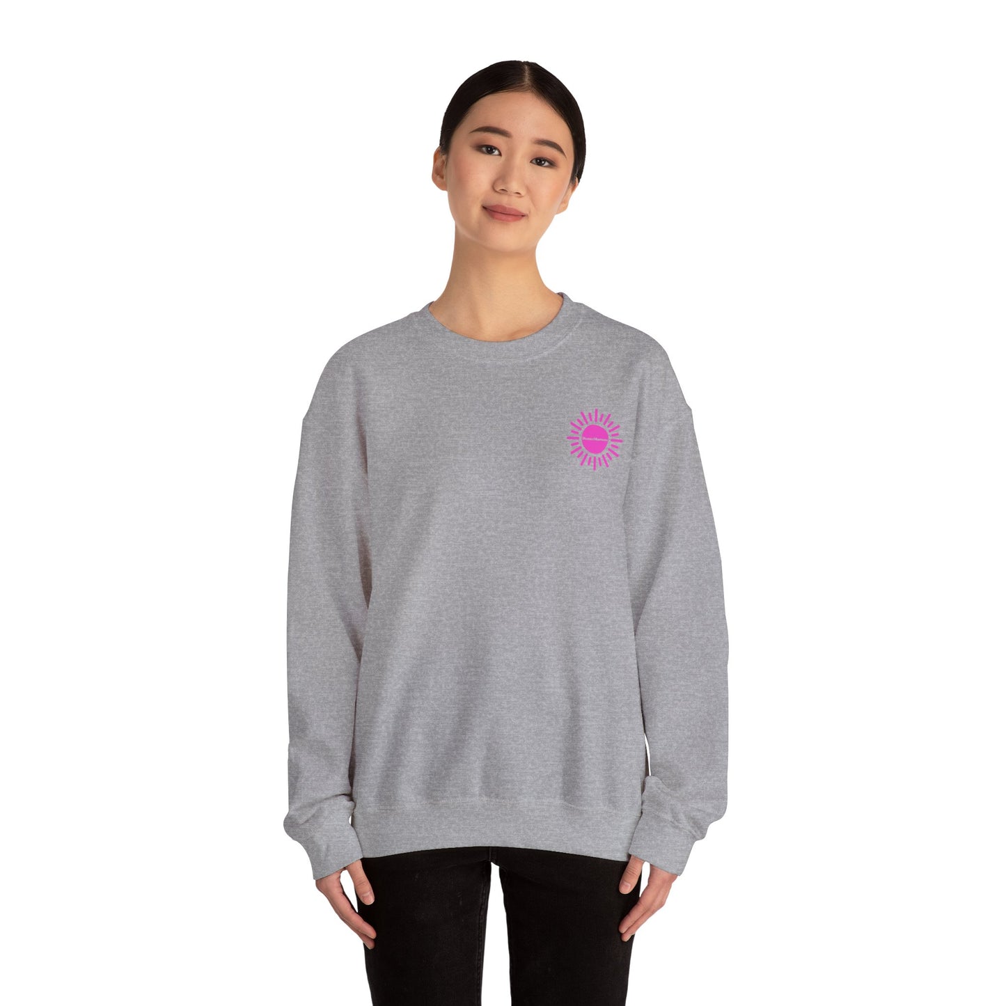 DanceMaroon - "Why We Dance..." Crewneck II