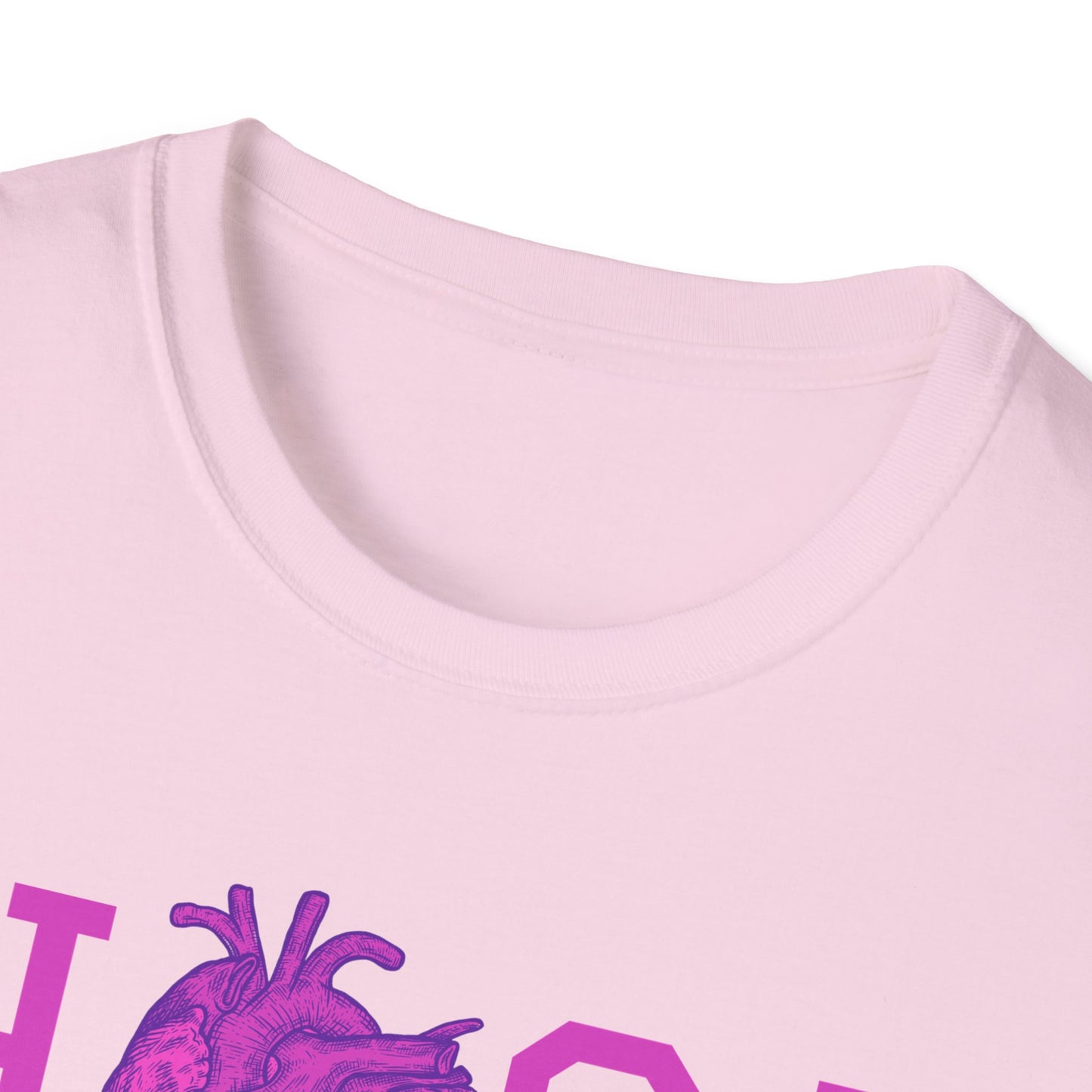 HOSA Heart Tee | Purple Edition