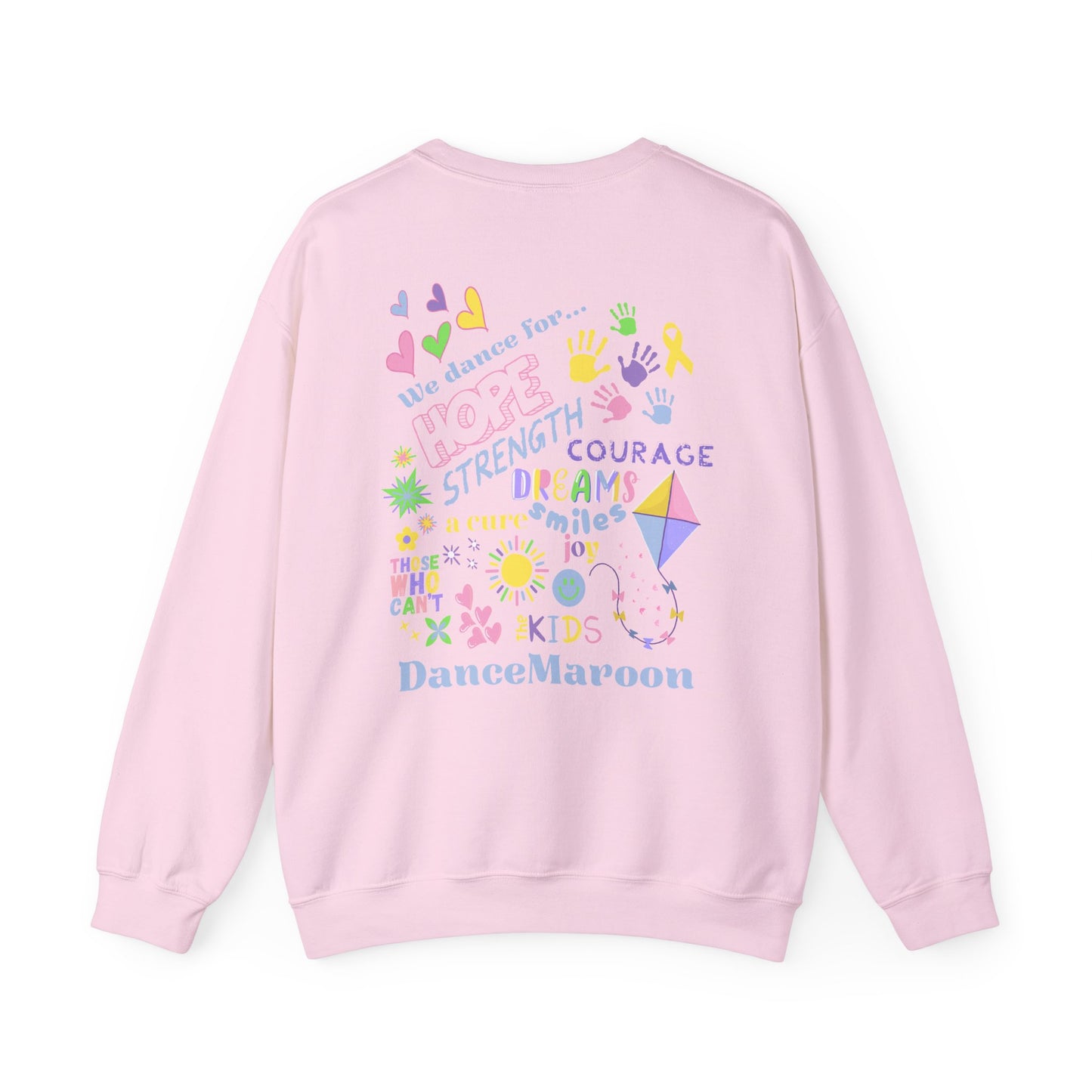 DanceMaroon - "Why We Dance..." Crewneck I