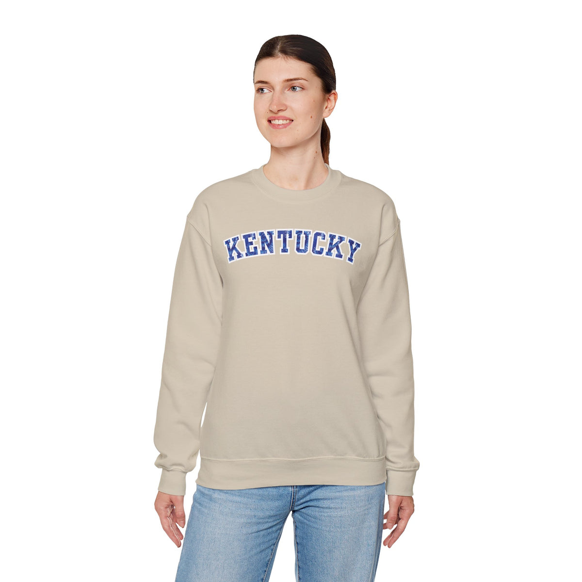 Kentucky Blue Tie-Dye Sweatshirt