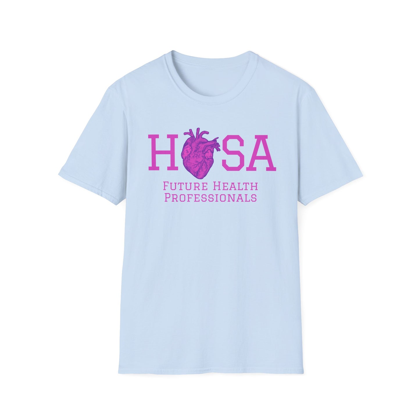 HOSA Heart Tee | Purple Edition