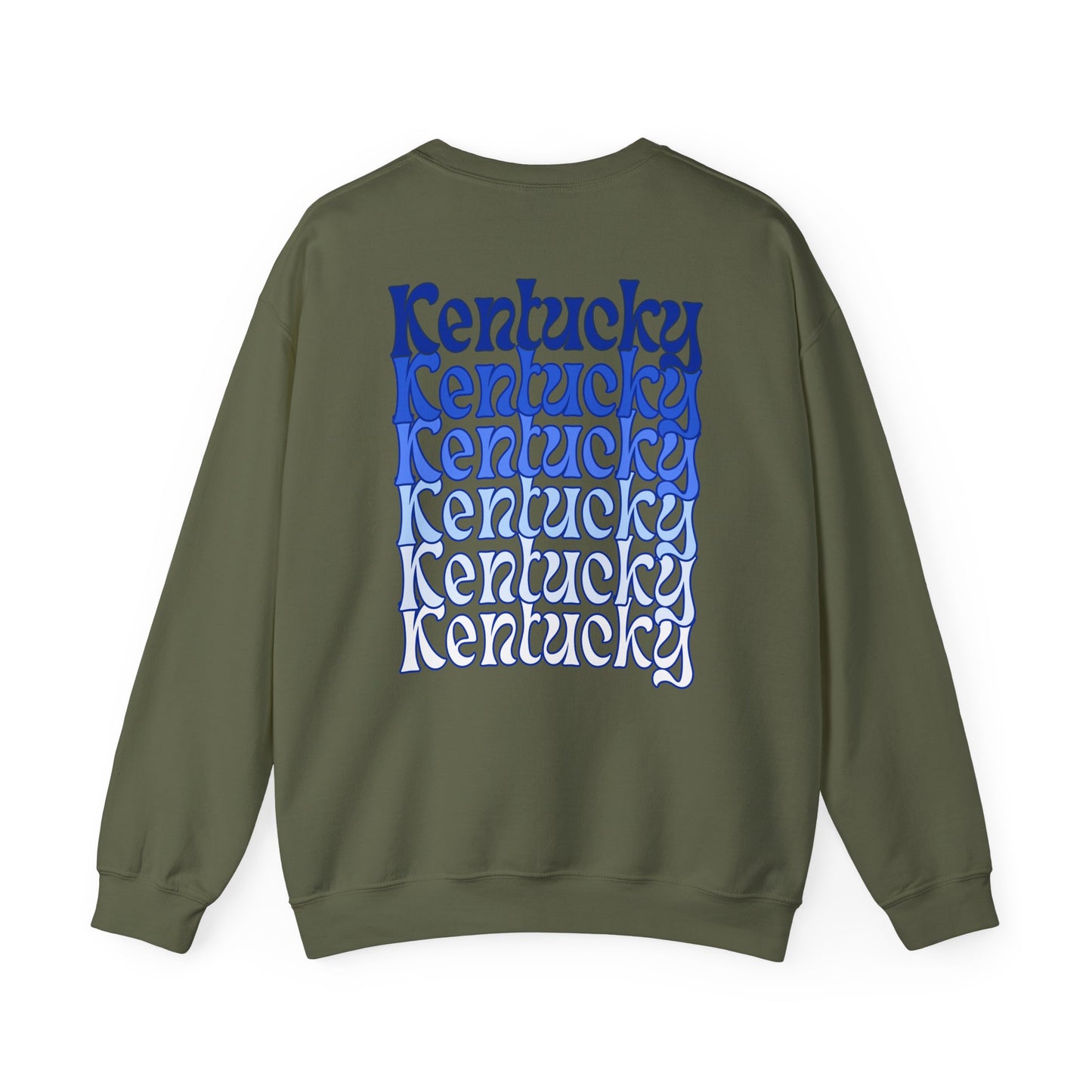 Kentucky Ombre Script Crewneck Sweatshirt