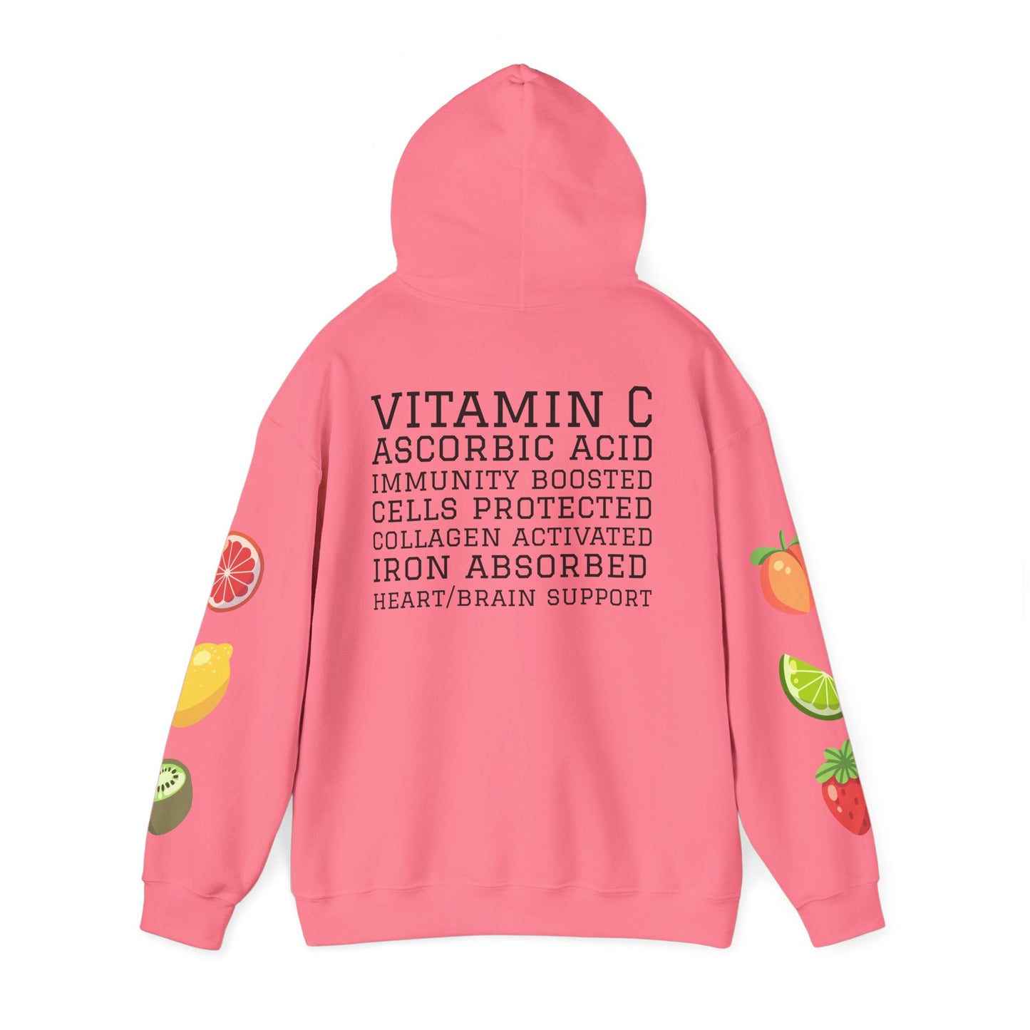 Nutrients Hoodie - Antioxidants/Vitamin C