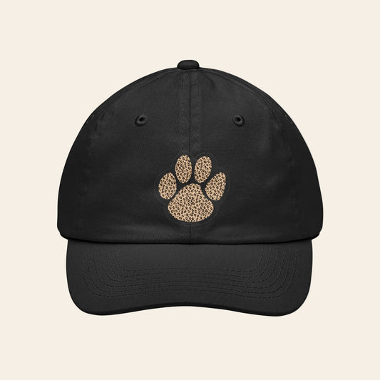 Kentucky Cheetah Paw Print Hat
