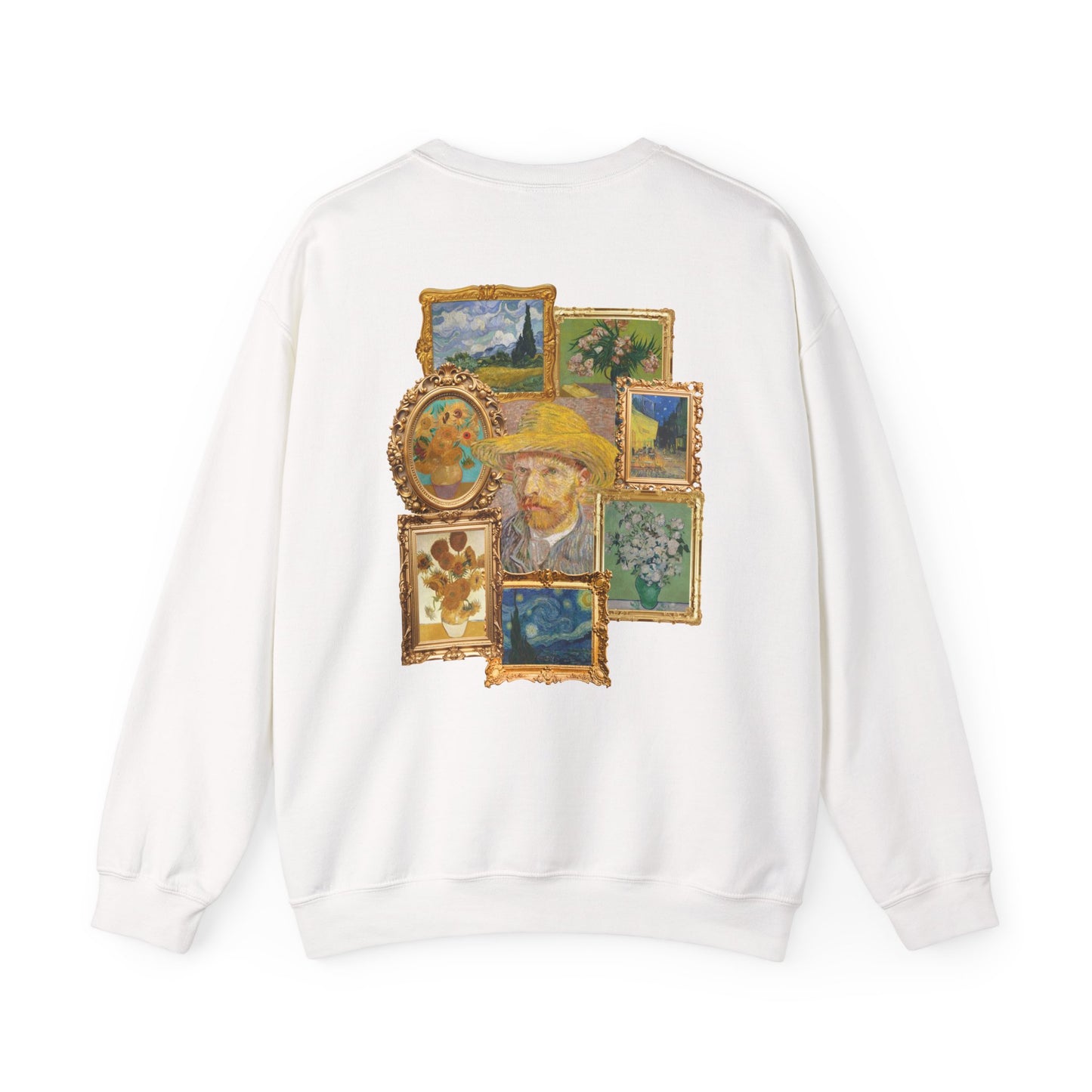 Van Gogh Gallery Crewneck